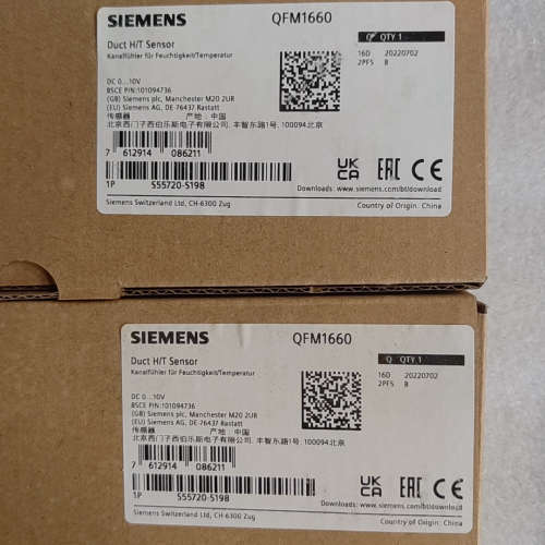 风道温湿度传感器QFM1660，，议价