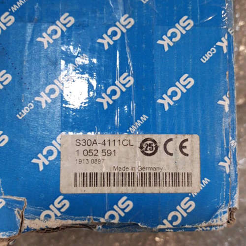 SICK西克激光测距传感器，S30A-4111CL，议价