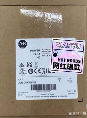 22D-D1P4N104 变频器余一 议价