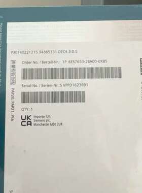 6ES7 653-2BA00-0XB5议价