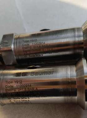 (议价）宝盟baumer Y912 压力变送器