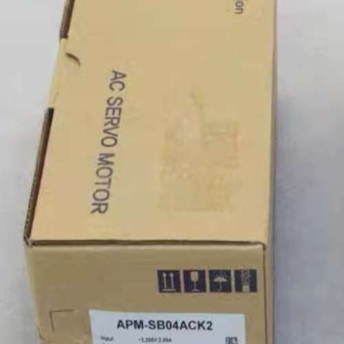 LS伺服电机APM-SB04ACK2 400W功率3000转议价