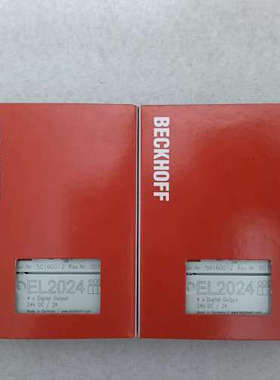 倍福模块EL2024 4路数字输 24V议价