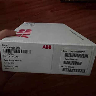 BAMU-01C变频器ACS800多传备进线电压测量板议价