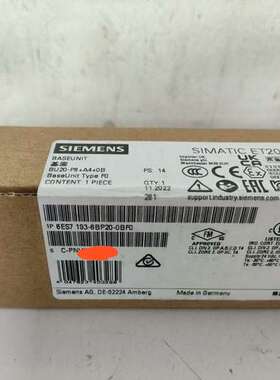 6ES7 193-6BP20-0BA0   未议价