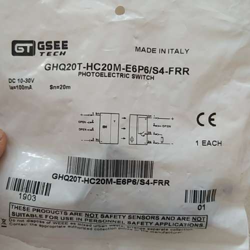 (议价）GHQ20T-HC20M-E6P6S4-FRR