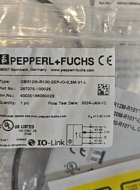倍加福PEPPERL+FUCHS光电传感器 OBR12M-R(议价)