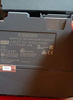 模块331-1KF02,，全部19年，外壳 (议价)
