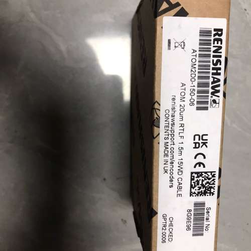 雷尼绍读数头，ATOM2D0-150-06，20议价