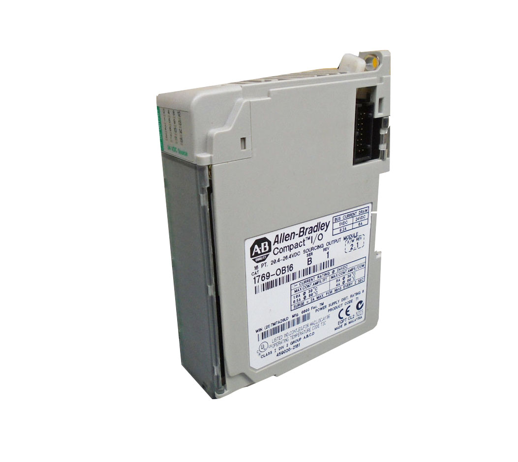 281 kg my compactlogix boolean module