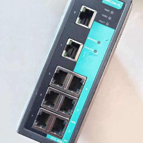 MOXA EDS 408A 208A 308A工业以太网交换议价