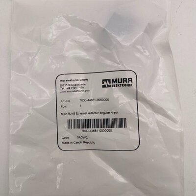 MURR7000-44681-0000000穆尔连接器接(议价)