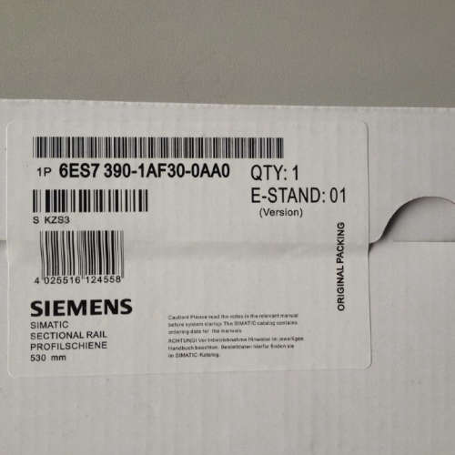 6ES7390-1AF30-0AA0530mm导轨,全议价