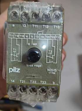 皮尔兹PiIZ安全继电器N2HS230V-1s 4749议价