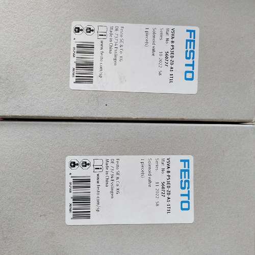 FESTO 费斯托 VSVA-B-P53ED-ZD-A议价