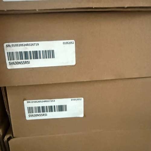 汇川驱动SV630NS5R5I、电机MS1H4-75B30C议价