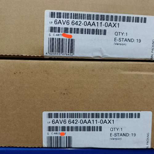 6AV6 642-0AA11-0AX1  10年 议价