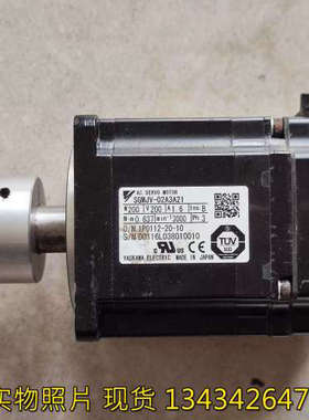 促 伺服电机  SGMJV-02A3A21     200W  奇议价