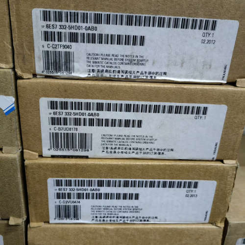 SM332模块6ES7 332-5HD01-0AB0全议价