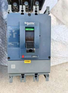 (议价）EZD400E3400K塑壳断路器，3P400A装柜没