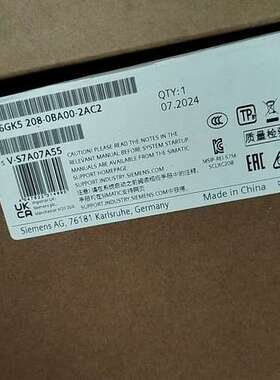 6GK5208-0BA00-2AC2多台议价
