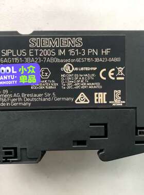 (议价）6AG1151-3BA23-7AB0，ET200S