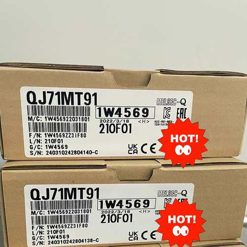 (议价）QJ71MT91，，网口模块，，有接