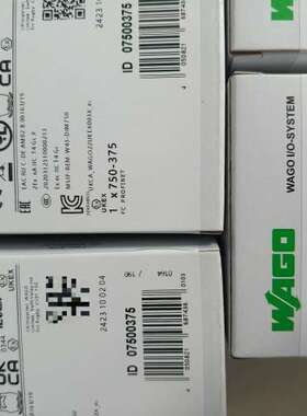 (议价） WAGO 万可模块 750-375，FC PROFIN