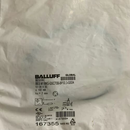 BALLUFF巴鲁夫接近开关，BES006C，B(议价)