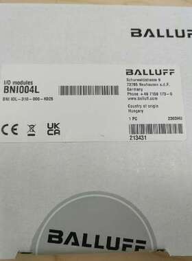 (议价）巴鲁夫BNI004L