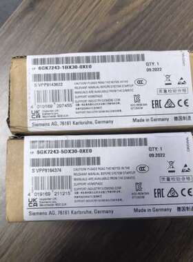 6GK7 243-5DX30-0XE0 22年议价