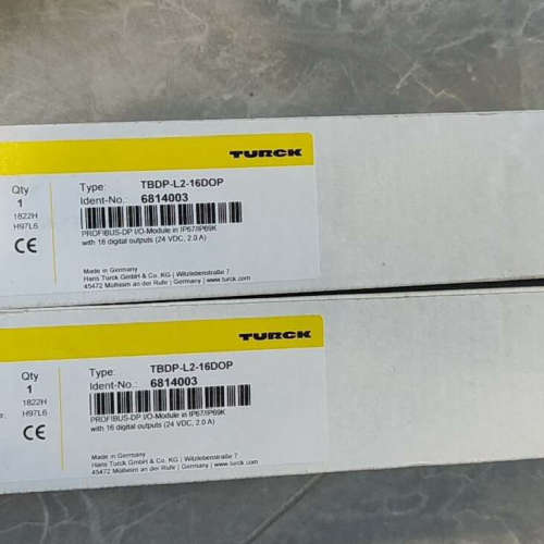图尔克TBDP-L2-16DOP模块，制造，议价