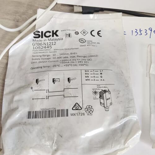 SICK西克GTB6-N1212光电传感器1052445(议价)