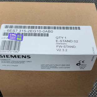2EG10 6ES7315 0AB0 6ES7 315 议价