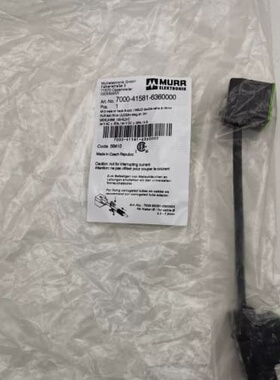 7000-41581-6360000穆尔MURR连接器(议价)