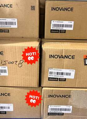 (议价）汇川电机MS1H4-40B30CB-A331Z-S（导线型）