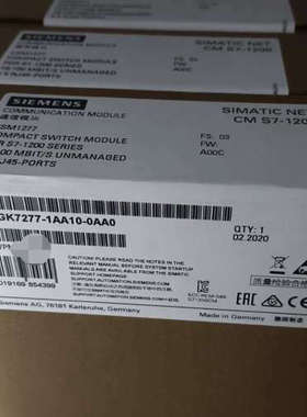 6GK7277-1AA10-0AA0议价