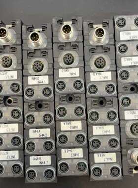 (议价）穆尔MURR总线模块：Cube67  DI8 E8xM