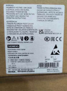 3RK1301-1DB00-0AA2电动机起动器原议价
