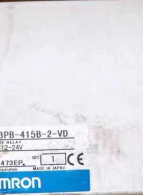 固态继电器G3PB-415B-2-VD 议价