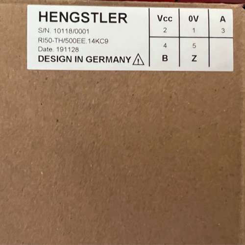 RI50-TH500EE.14KC9 191128 亨士乐议价