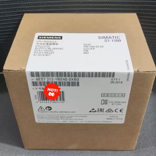 SIMATIC S7-1200 CPU模块，6E(议价)