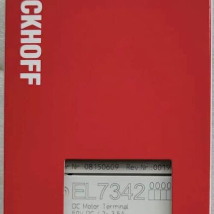 EL7342倍福模块，行货，(议价)