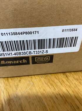 (议价）汇川电机MS1H1-40B30CB-T331Z-S