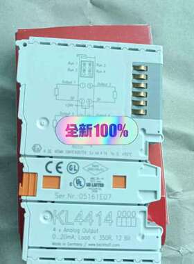 (议价）倍福Beckhoff 模块KL4414 议价