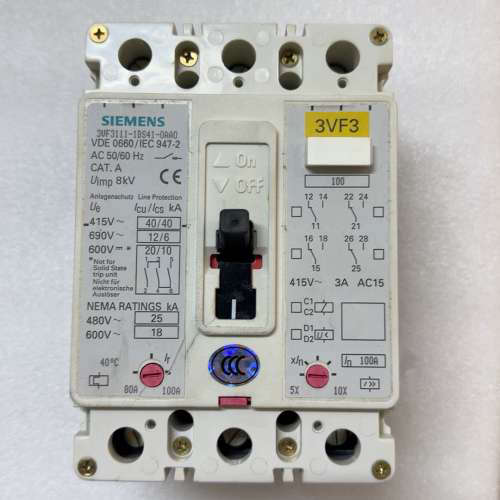 断路器 3VF3111-1BS41-0AA0 议价