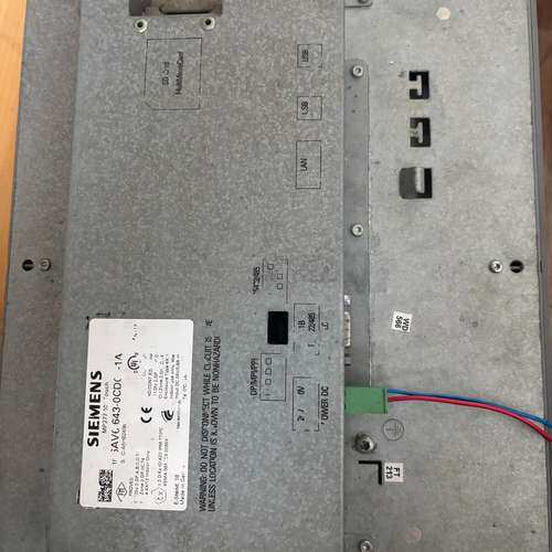 6AV6643-001-1AX1，触摸屏，开机议价