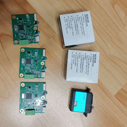 飞特金属陀机FEETECH 25KG  SCS125带驱动S议价