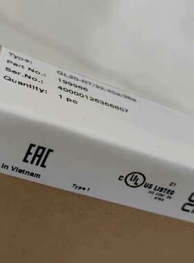 (议价）倍加福GL20-RT3240A98A