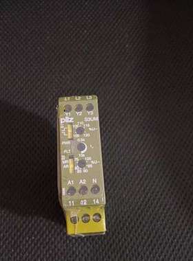 (议价）PILZ皮尔兹 837270 S3UM 24VDC